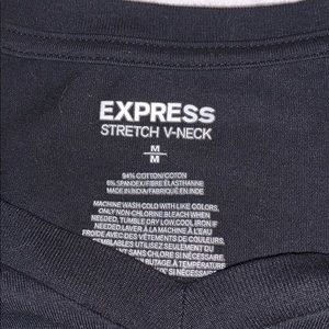 Express Shirts - Express basic stretch V-neck t-shirt Express Shirts - Express basic stretch V-neck t-shirt